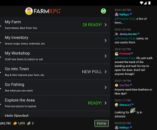 Screenshot of the game